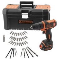 Black & Decker BDCDD121KA - cena, porovnanie