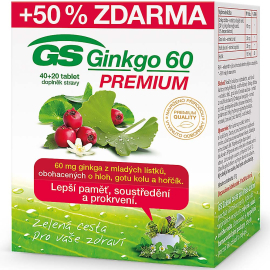 Green-Swan GS Ginkgo 60 Premium 40+20tbl