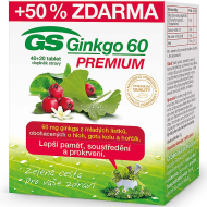 Green-Swan GS Ginkgo 60 Premium 40+20tbl - cena, porovnanie