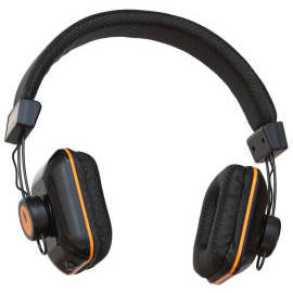 Orange Headphones Dark Edition
