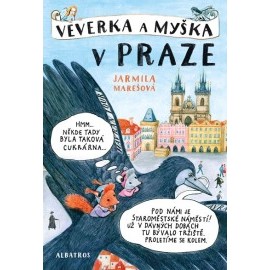 Veverka a Myška v Praze