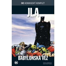 JLA: Babylonská věž