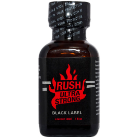 Poppers Rush Ultra Strong Black Label Big 30ml