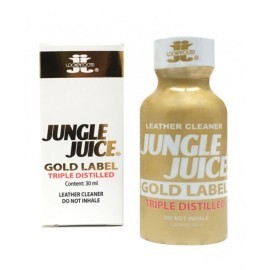 Poppers Jungle Juice Gold Label Triple Distilled 30ml