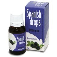 Cobeco Pharma Spanish Fly Blackberry Mix 15ml - cena, porovnanie