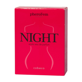 Cobeco Pharma Pherofem Eau De Parfum Night 15ml
