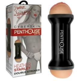 Penthouse Double Sided Stroker Heather Starlet