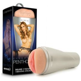 Penthouse Deluxe Cyberskin Vibrating Stroker Ryan Ryans