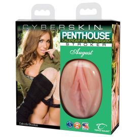 Penthouse Calendar Girl Cyberskin Stroker August Dakoda Brookes