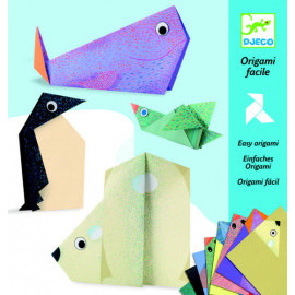 Djeco Origami - Polárne zvieratká