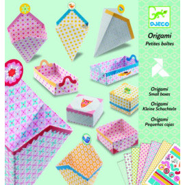 Djeco Origami škatuľky