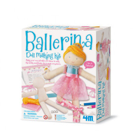 4M Vyrob si bábiku baletka