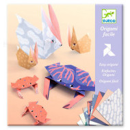 Djeco Origami Zvieracie rodinky - cena, porovnanie