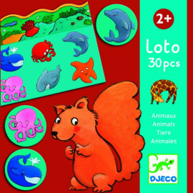 Djeco Loto Zvieratká