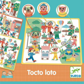 Djeco Tocto loto