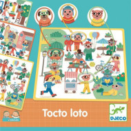 Djeco Tocto loto - cena, porovnanie