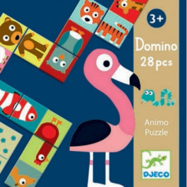 Djeco Domino Animo puzzle