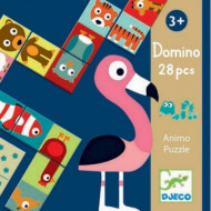 Djeco Domino Animo puzzle - cena, porovnanie