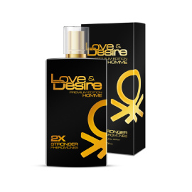 RUF Love & Desire Gold Men 100ml