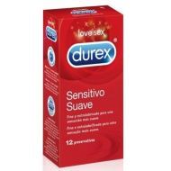 Durex Soft and Sensitive 12ks - cena, porovnanie