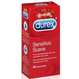 Durex Soft and Sensitive 24ks