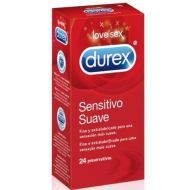 Durex Soft and Sensitive 24ks - cena, porovnanie