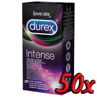 Durex Intense Orgasmic 50ks - cena, porovnanie