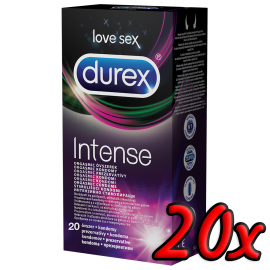 Durex Intense Orgasmic 20ks