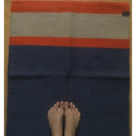 Leela Yoga Rugs Koberec na jogu bavlnený 185x75cm