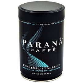 Paraná Caffé Espresso Decaffeinato 250g