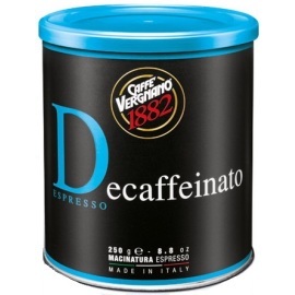 Vergnano Decaffeinated 250g