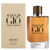 Giorgio Armani Acqua di Gio Absolu 125ml - cena, porovnanie