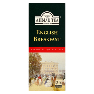 Ahmad Tea English breakfast 25x2g - cena, porovnanie