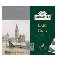 Ahmad Tea Earl Grey Tea 100x2g - cena, porovnanie