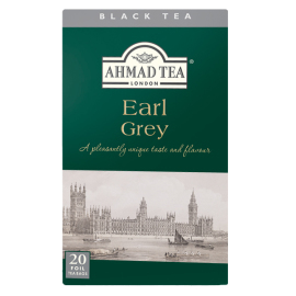 Ahmad Tea Earl Grey Tea 20x2g