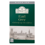 Ahmad Tea Earl Grey Tea 20x2g - cena, porovnanie