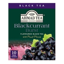 Ahmad Tea Blackcurrant Burst 10x2g