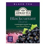 Ahmad Tea Blackcurrant Burst 10x2g - cena, porovnanie