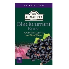 Ahmad Tea Blackcurrant Burst 20x2g
