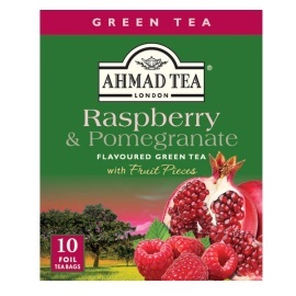 Ahmad Tea Raspberry & Pomegranate Tea 20x2g