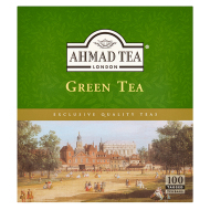 Ahmad Tea Green Tea 100x2g - cena, porovnanie