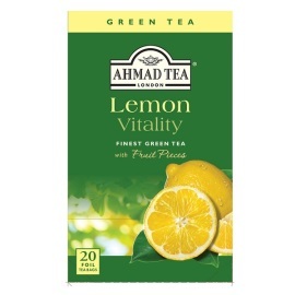 Ahmad Tea Lemon Vitality 20x2g