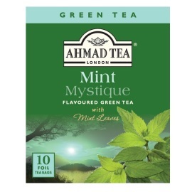 Ahmad Tea Green Tea with Mint 10x2g