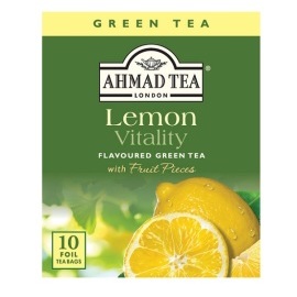 Ahmad Tea Lemon Vitality 10x2g