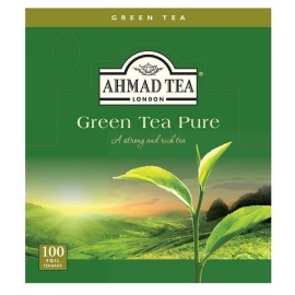 Ahmad Tea Green Tea Pure 100x2g