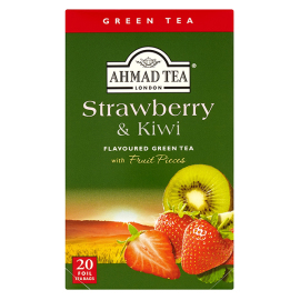 Ahmad Tea Strawberry & Kiwi 20x2g
