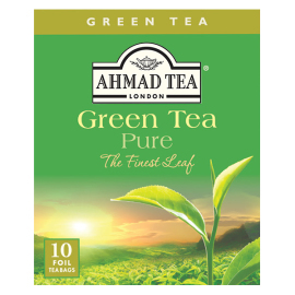 Ahmad Tea Green Tea Pure 10x2g