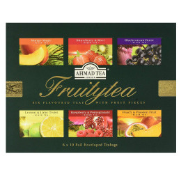 Ahmad Tea Fruity Tea Collection 60x2g