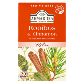 Ahmad Tea Rooibos a skořice 20x2g