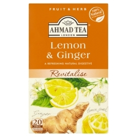 Ahmad Tea Citrón a zázvor 20x2g